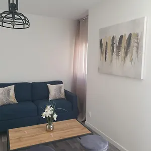 Le Bel'air Chaleureux Et Calme Appartement