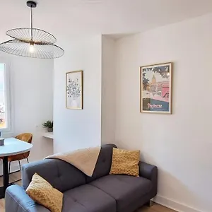  Appartement T2 Clim & Confort - Gare Matabiau - Metro - Wifi France